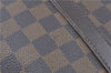 Authentic Louis Vuitton Damier Porte Documents Voyage Briefcase N41124 LV H9637