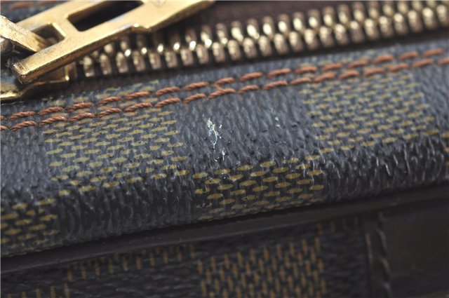 Authentic Louis Vuitton Damier Porte Documents Voyage Briefcase N41124 LV H9637