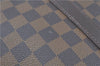 Authentic Louis Vuitton Damier Porte Documents Voyage Briefcase N41124 LV H9637
