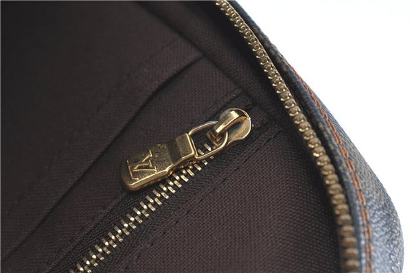 Authentic Louis Vuitton Damier Porte Documents Voyage Briefcase N41124 LV H9637