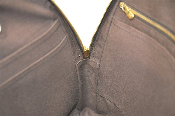 Authentic Louis Vuitton Damier Porte Documents Voyage Briefcase N41124 LV H9637