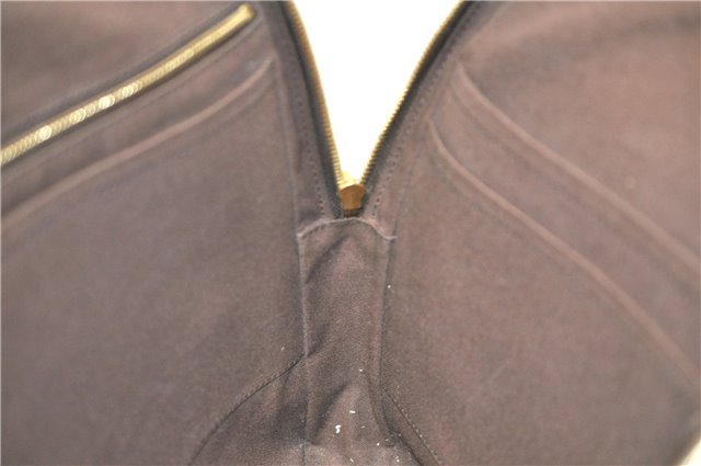 Authentic Louis Vuitton Damier Porte Documents Voyage Briefcase N41124 LV H9637