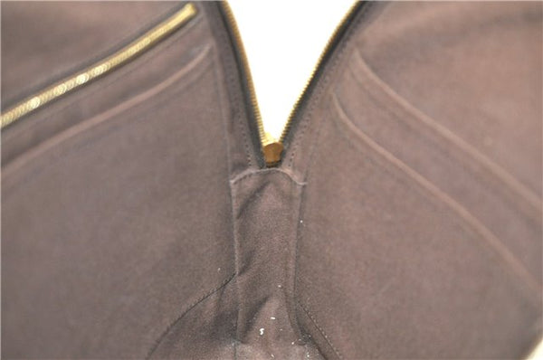 Authentic Louis Vuitton Damier Porte Documents Voyage Briefcase N41124 LV H9637