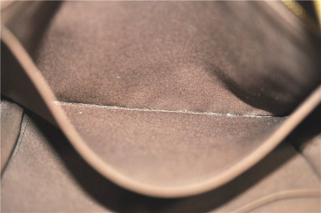 Authentic Louis Vuitton Damier Porte Documents Voyage Briefcase N41124 LV H9637