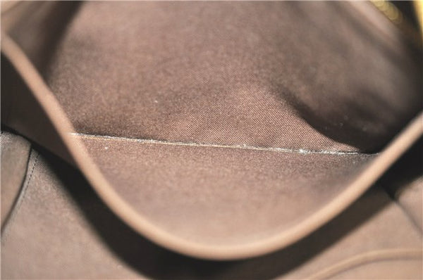 Authentic Louis Vuitton Damier Porte Documents Voyage Briefcase N41124 LV H9637