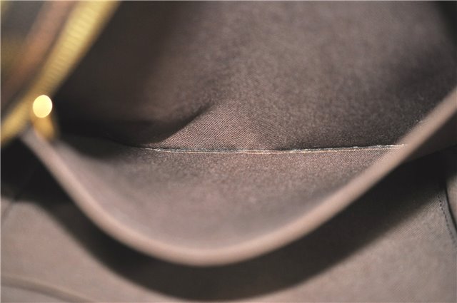 Authentic Louis Vuitton Damier Porte Documents Voyage Briefcase N41124 LV H9637