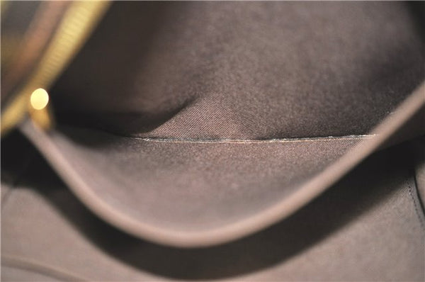 Authentic Louis Vuitton Damier Porte Documents Voyage Briefcase N41124 LV H9637