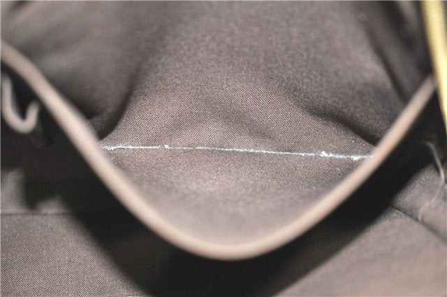 Authentic Louis Vuitton Damier Porte Documents Voyage Briefcase N41124 LV H9637