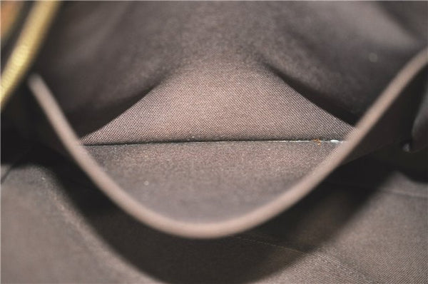 Authentic Louis Vuitton Damier Porte Documents Voyage Briefcase N41124 LV H9637