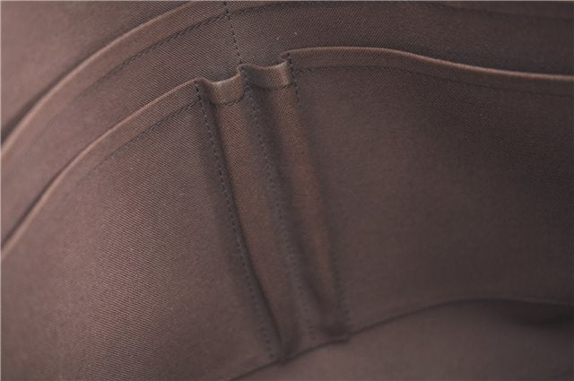 Authentic Louis Vuitton Damier Porte Documents Voyage Briefcase N41124 LV H9637