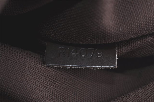 Authentic Louis Vuitton Damier Porte Documents Voyage Briefcase N41124 LV H9637