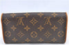 Authentic Louis Vuitton Monogram Pochette Twin PM Shoulder Bag M51854 Junk H9638