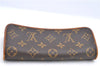 Authentic Louis Vuitton Monogram Pochette Twin PM Shoulder Bag M51854 Junk H9638