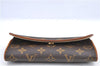 Authentic Louis Vuitton Monogram Pochette Twin PM Shoulder Bag M51854 Junk H9638