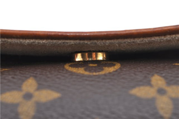 Authentic Louis Vuitton Monogram Pochette Twin PM Shoulder Bag M51854 Junk H9638