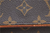 Authentic Louis Vuitton Monogram Pochette Twin PM Shoulder Bag M51854 Junk H9638