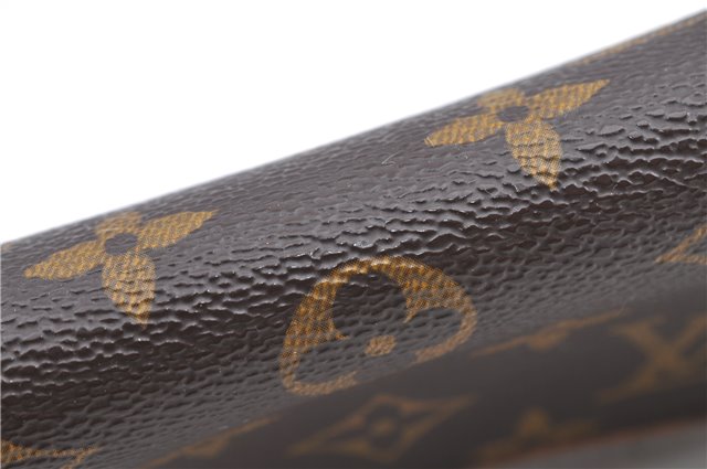 Authentic Louis Vuitton Monogram Pochette Twin PM Shoulder Bag M51854 Junk H9638