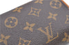 Authentic Louis Vuitton Monogram Pochette Twin PM Shoulder Bag M51854 Junk H9638