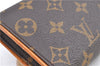 Authentic Louis Vuitton Monogram Pochette Twin PM Shoulder Bag M51854 Junk H9638