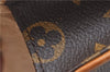 Authentic Louis Vuitton Monogram Pochette Twin PM Shoulder Bag M51854 Junk H9638