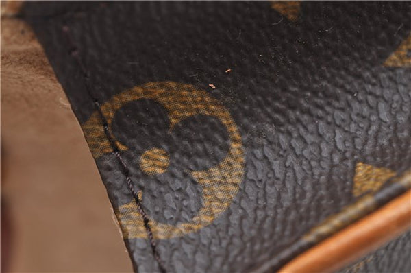 Authentic Louis Vuitton Monogram Pochette Twin PM Shoulder Bag M51854 Junk H9638