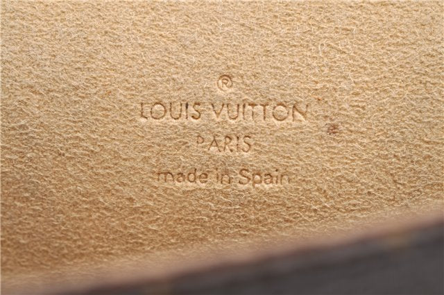 Authentic Louis Vuitton Monogram Pochette Twin PM Shoulder Bag M51854 Junk H9638