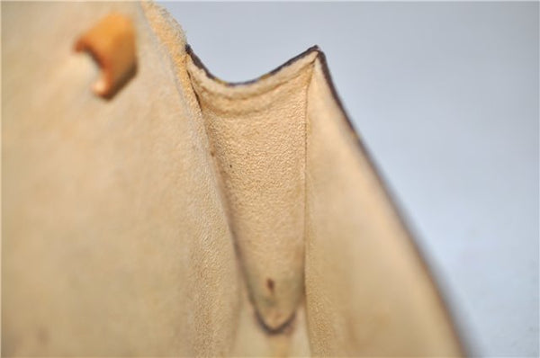 Authentic Louis Vuitton Monogram Pochette Twin PM Shoulder Bag M51854 Junk H9638