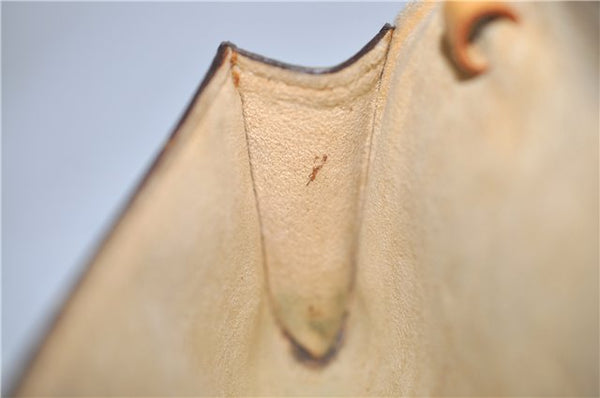 Authentic Louis Vuitton Monogram Pochette Twin PM Shoulder Bag M51854 Junk H9638