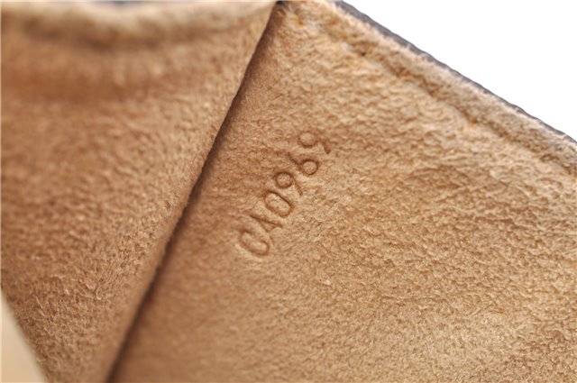 Authentic Louis Vuitton Monogram Pochette Twin PM Shoulder Bag M51854 Junk H9638