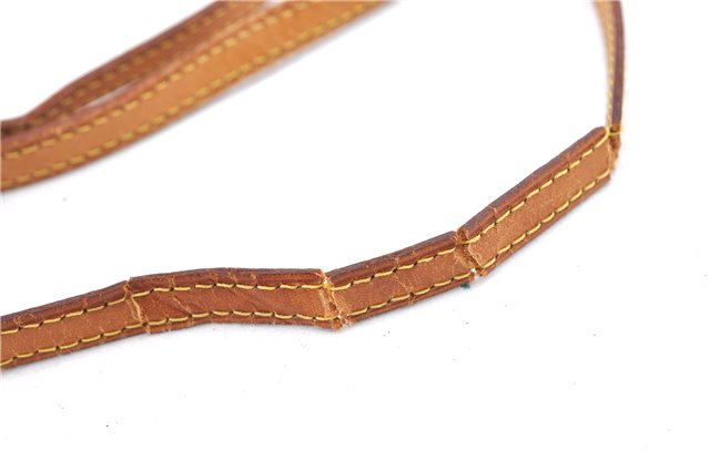 Authentic Louis Vuitton Monogram Pochette Twin PM Shoulder Bag M51854 Junk H9638