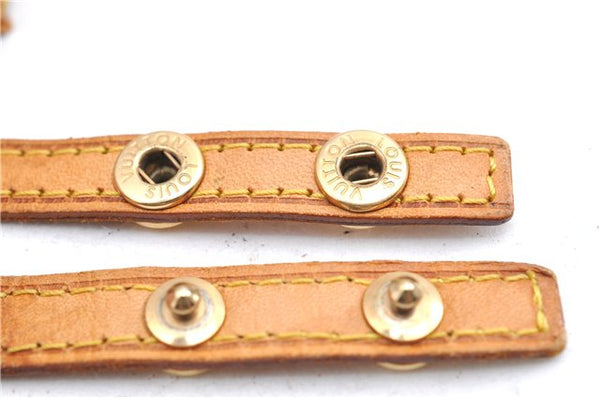 Authentic Louis Vuitton Monogram Pochette Twin PM Shoulder Bag M51854 Junk H9638