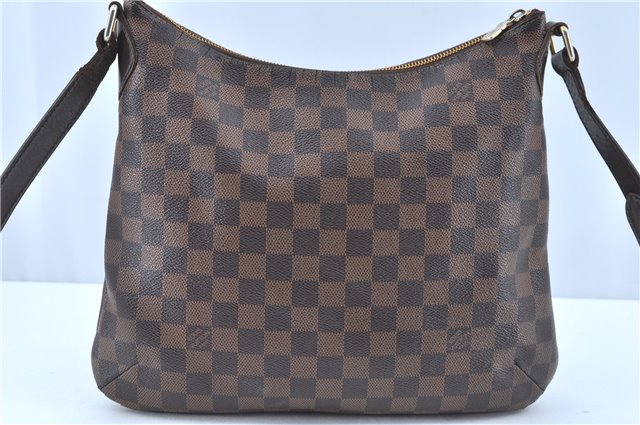 Auth Louis Vuitton Damier Bloomsbury PM Shoulder Cross Body Bag N42251 LV H9639