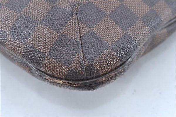 Auth Louis Vuitton Damier Bloomsbury PM Shoulder Cross Body Bag N42251 LV H9639