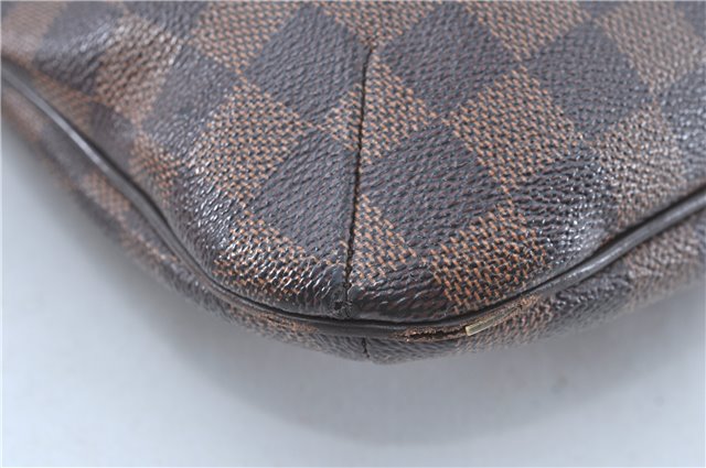 Auth Louis Vuitton Damier Bloomsbury PM Shoulder Cross Body Bag N42251 LV H9639