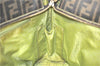 Authentic FENDI Zucca Shoulder Tote Bag PVC Brown H9644