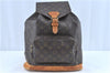 Authentic Louis Vuitton Monogram Montsouris GM Backpack M51135 LV H9645