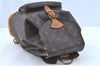Authentic Louis Vuitton Monogram Montsouris GM Backpack M51135 LV H9645