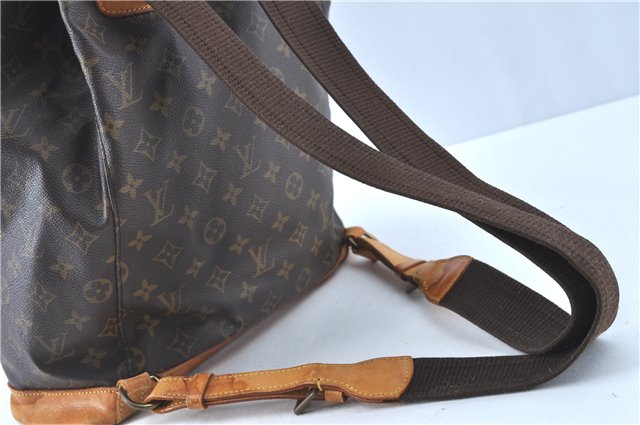Authentic Louis Vuitton Monogram Montsouris GM Backpack M51135 LV H9645