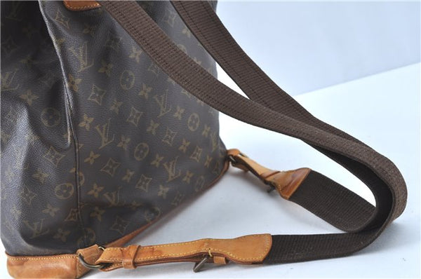 Authentic Louis Vuitton Monogram Montsouris GM Backpack M51135 LV H9645