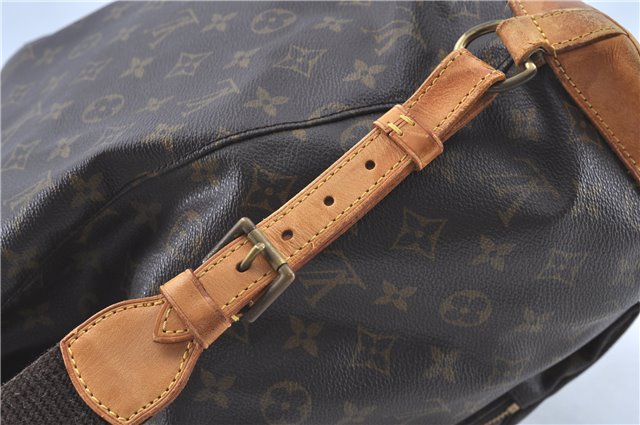 Authentic Louis Vuitton Monogram Montsouris GM Backpack M51135 LV H9645