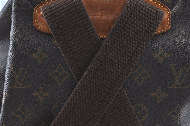 Authentic Louis Vuitton Monogram Montsouris GM Backpack M51135 LV H9645