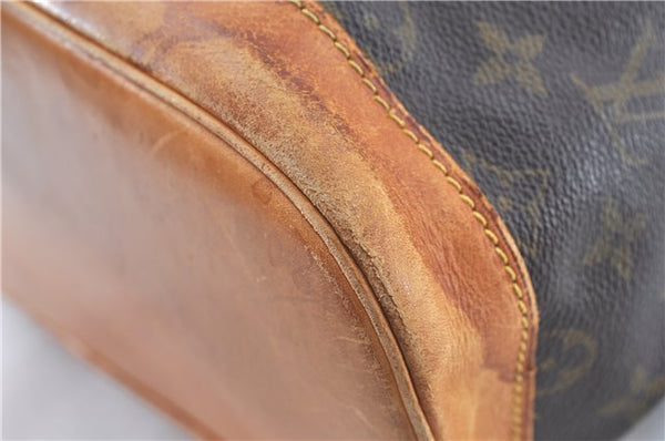 Authentic Louis Vuitton Monogram Montsouris GM Backpack M51135 LV H9645