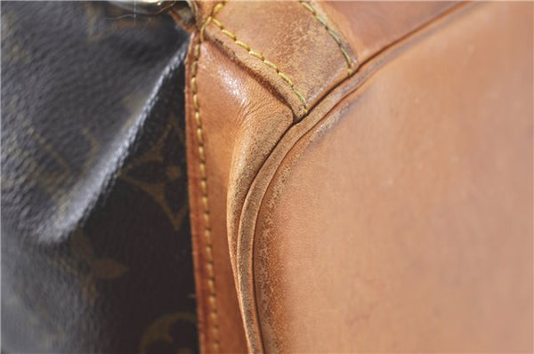 Authentic Louis Vuitton Monogram Montsouris GM Backpack M51135 LV H9645