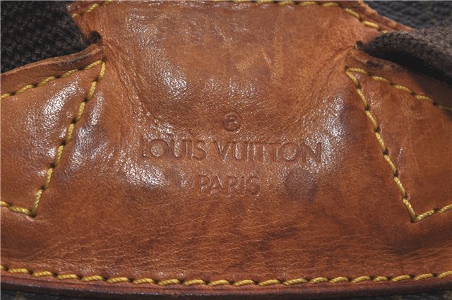 Authentic Louis Vuitton Monogram Montsouris GM Backpack M51135 LV H9645