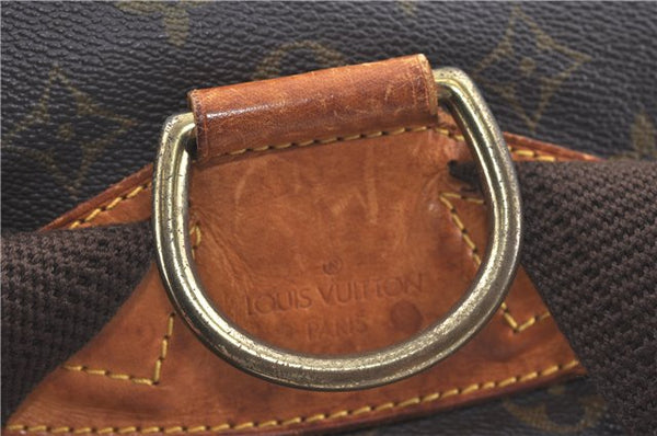 Authentic Louis Vuitton Monogram Montsouris GM Backpack M51135 LV H9645