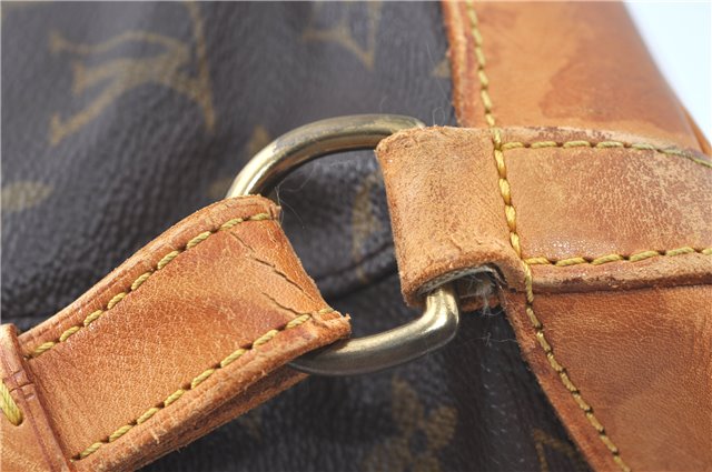 Authentic Louis Vuitton Monogram Montsouris GM Backpack M51135 LV H9645