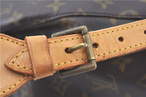 Authentic Louis Vuitton Monogram Montsouris GM Backpack M51135 LV H9645