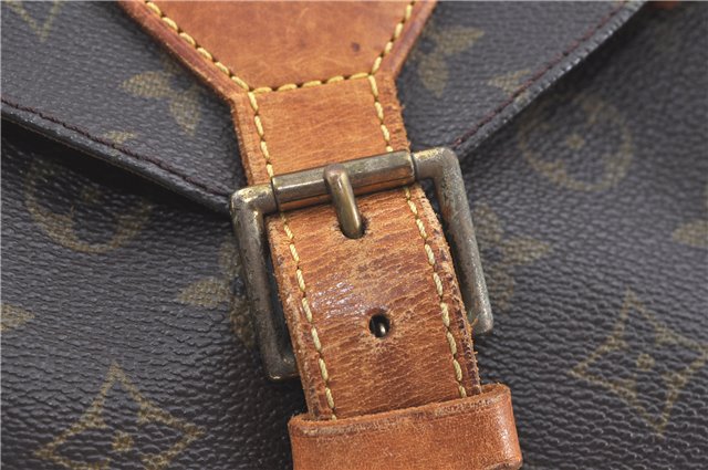 Authentic Louis Vuitton Monogram Montsouris GM Backpack M51135 LV H9645