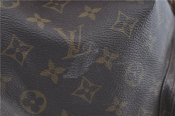 Authentic Louis Vuitton Monogram Montsouris GM Backpack M51135 LV H9645