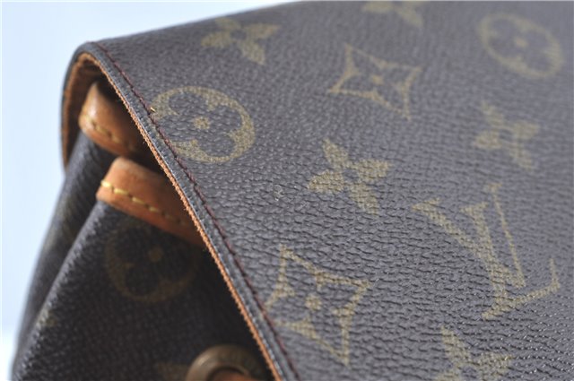 Authentic Louis Vuitton Monogram Montsouris GM Backpack M51135 LV H9645